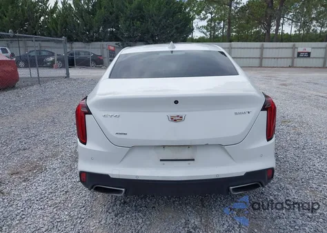 2024 Cadillac Ct4 Premium Luxury from USA, damaged, VIN 1G6DF5RK4R0103780